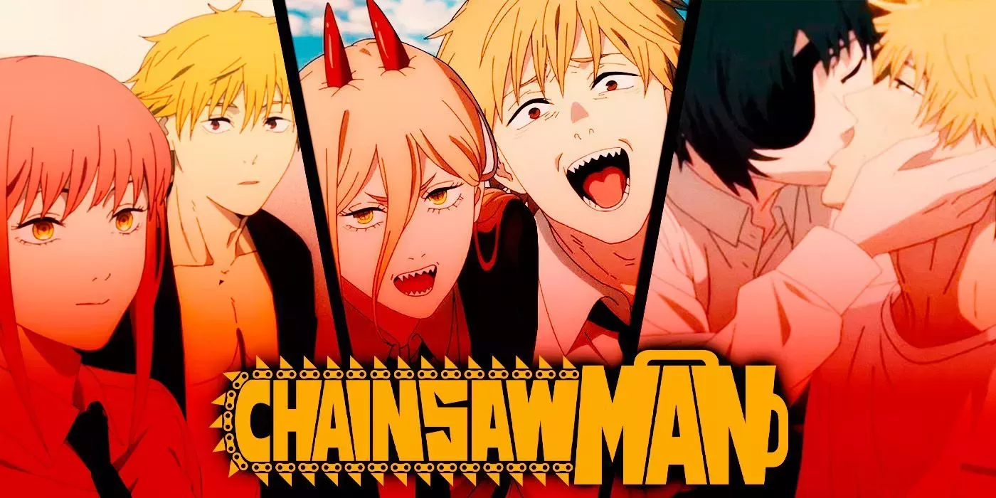 Chainsaw Man' Ships