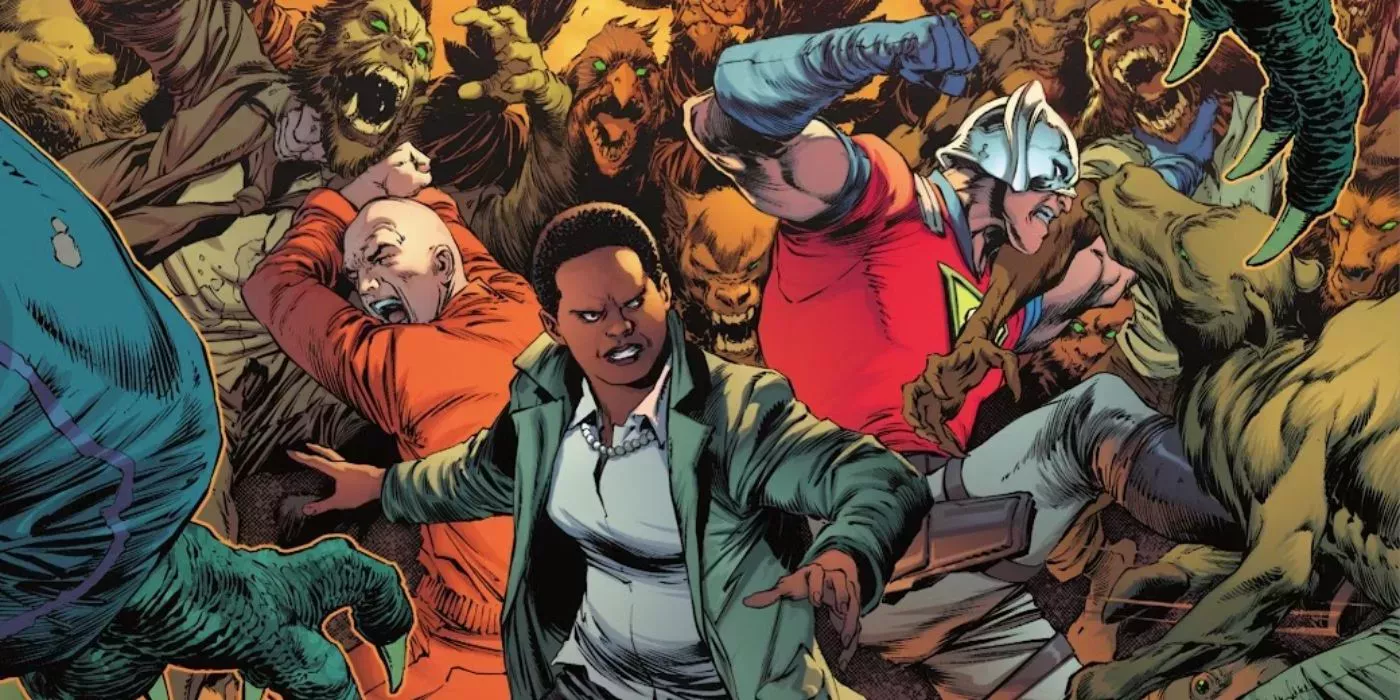 Amanda Waller Titans Villain 4