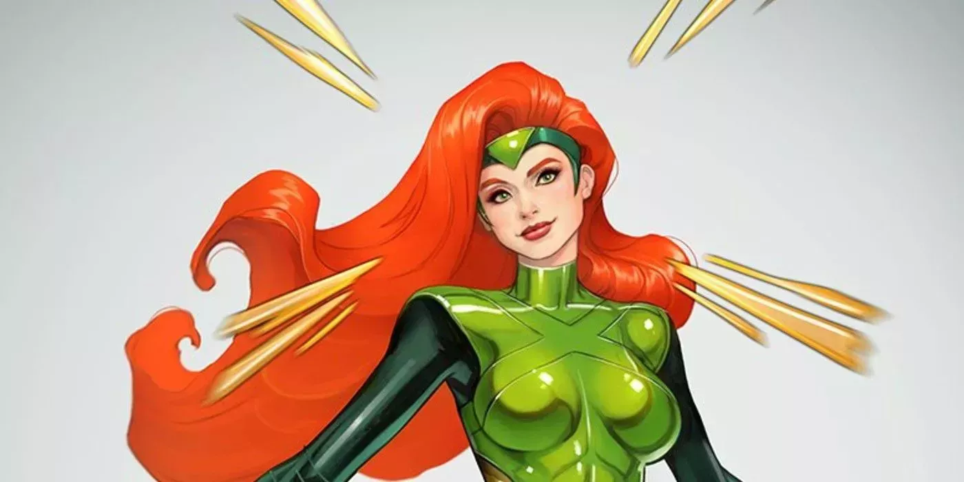 Marvel Comics' Jean Grey in her Hellfire Gala Costume