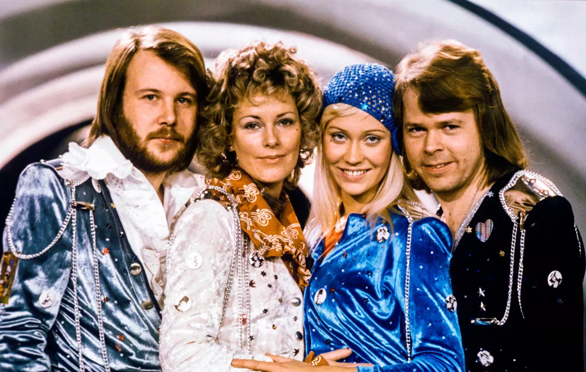 ABBA celebra el 50 aniversario de su triunfo en Eurovisión con 