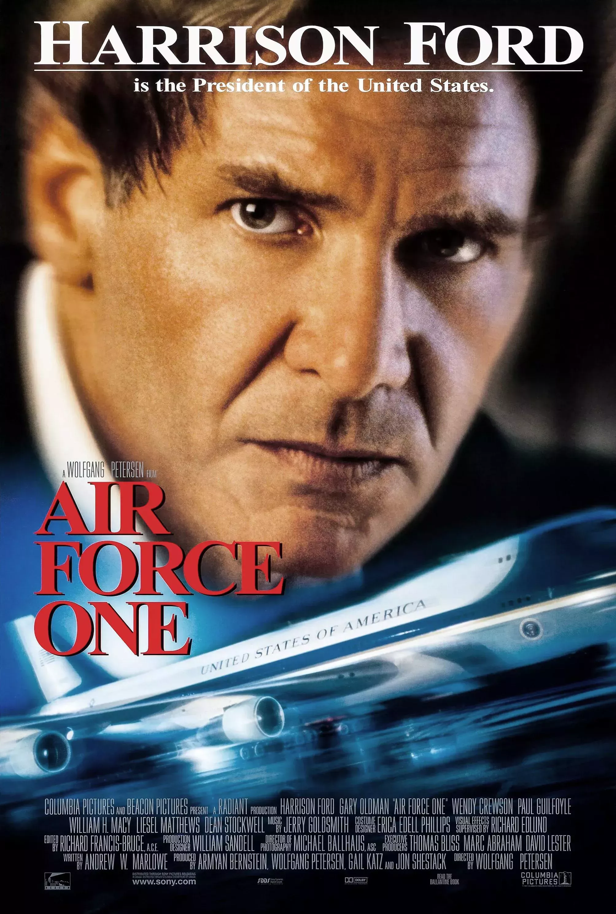 Air Force One Film Poster