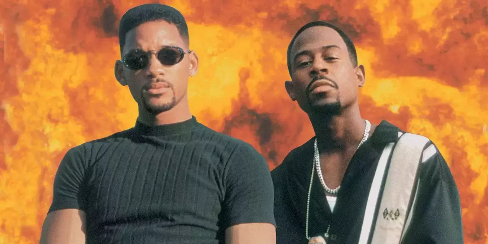 Will Smith and Martin Lawrence in Bad Boys