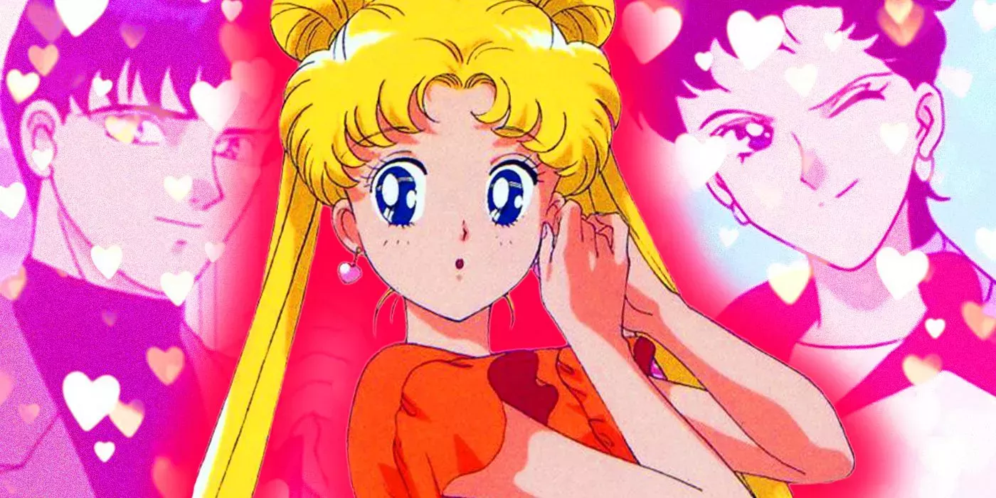 Usagi Tsukino, Mamoru and Seiya