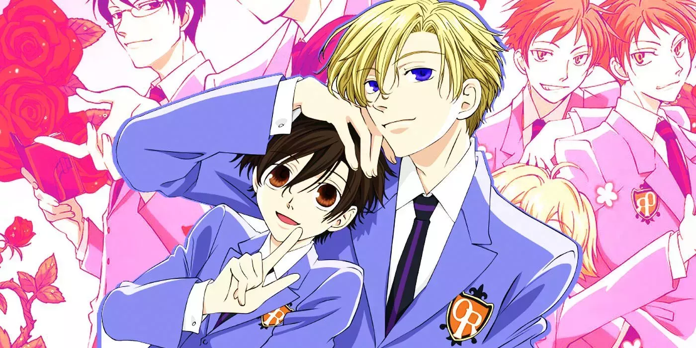 ouran Highschool Host Club Characters