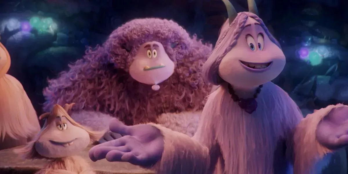 Meechee and the Yetis in Smallfoot