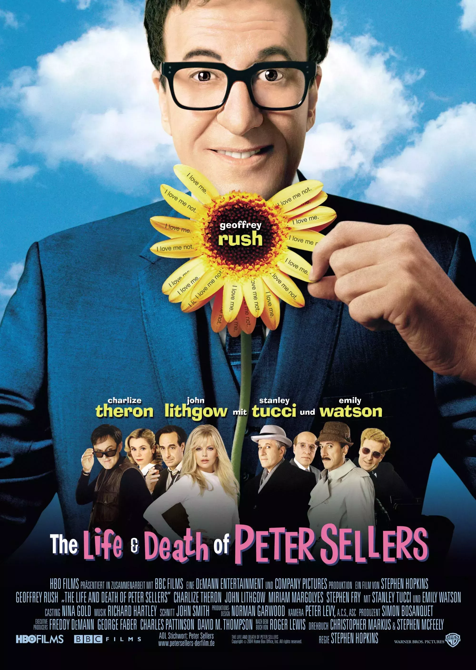 The Life And Death Of Peter Sellers Film Poster