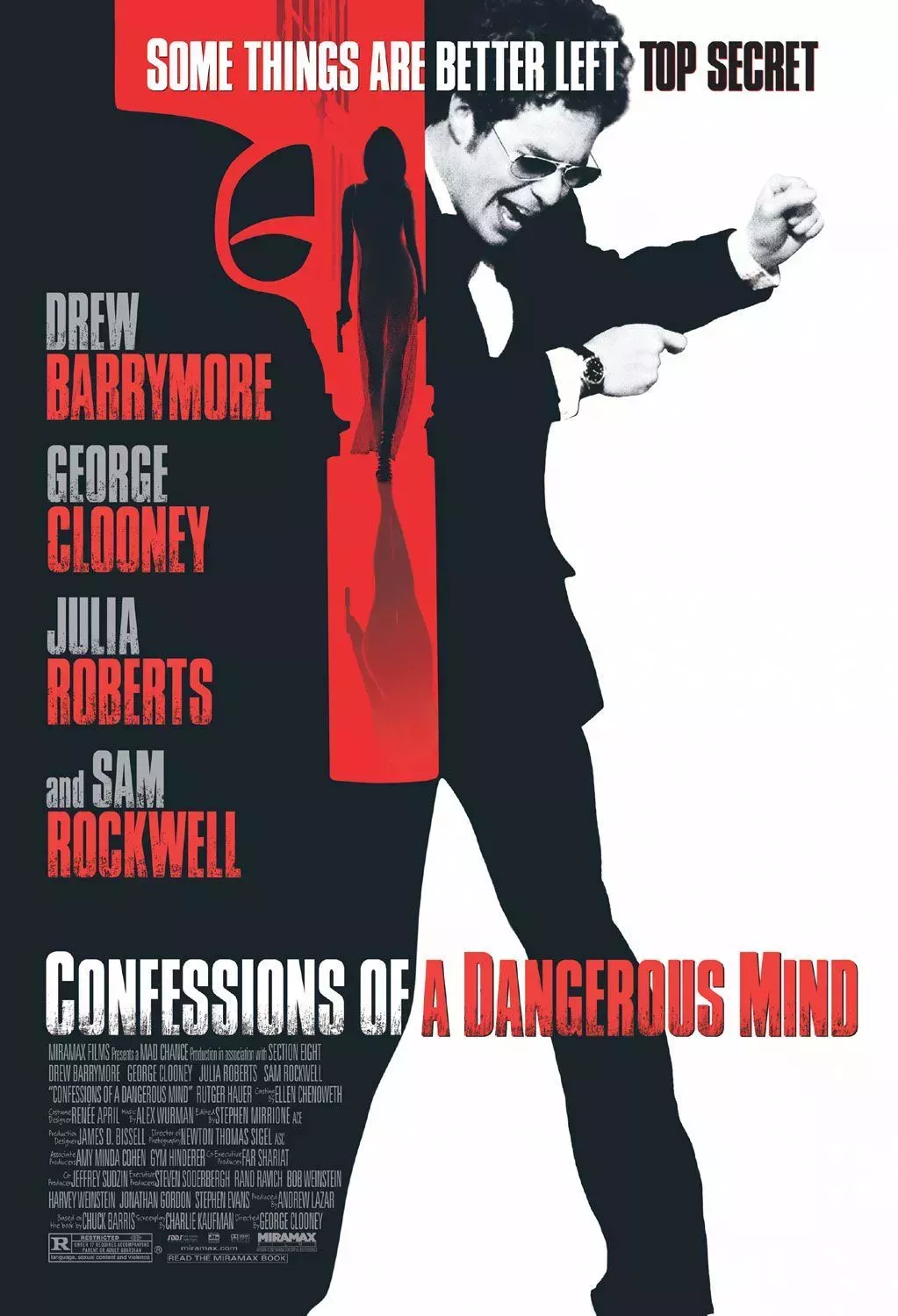 Confessions of a Dangerous Mind Film Poster