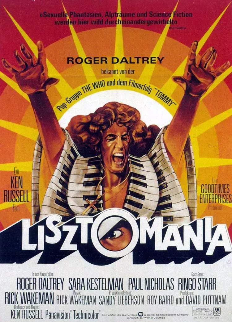 Lisztomania Film Poster