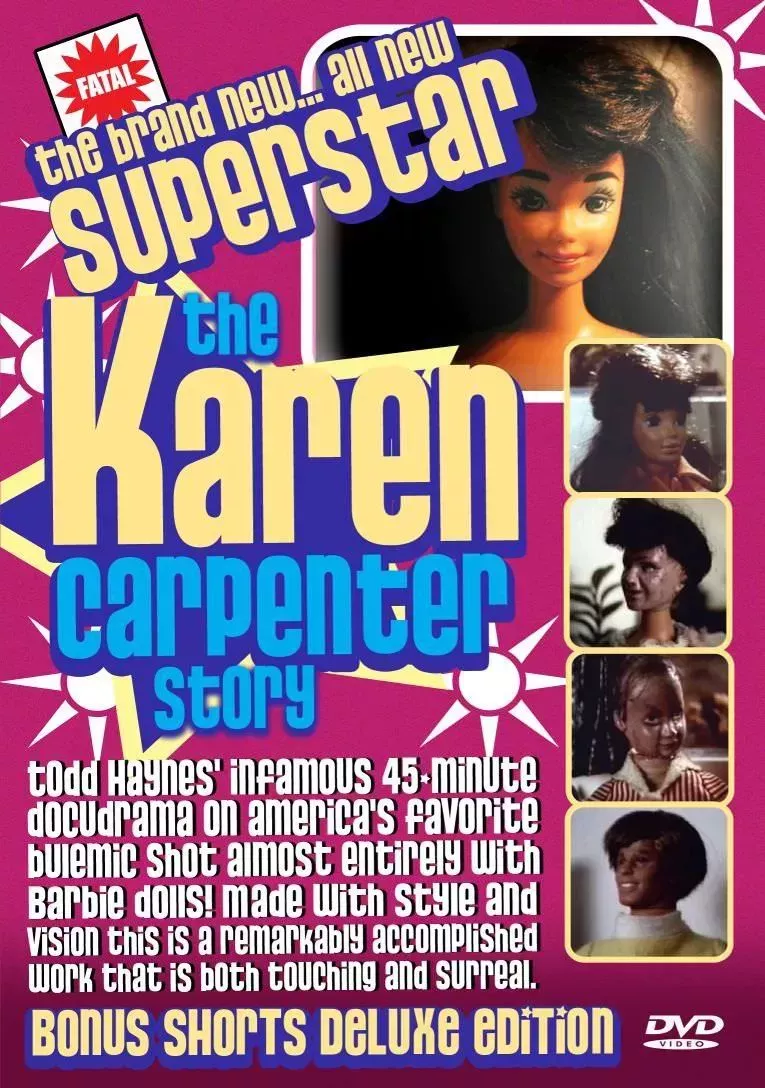 Superstar The Karen Carpenter Story Film Poster