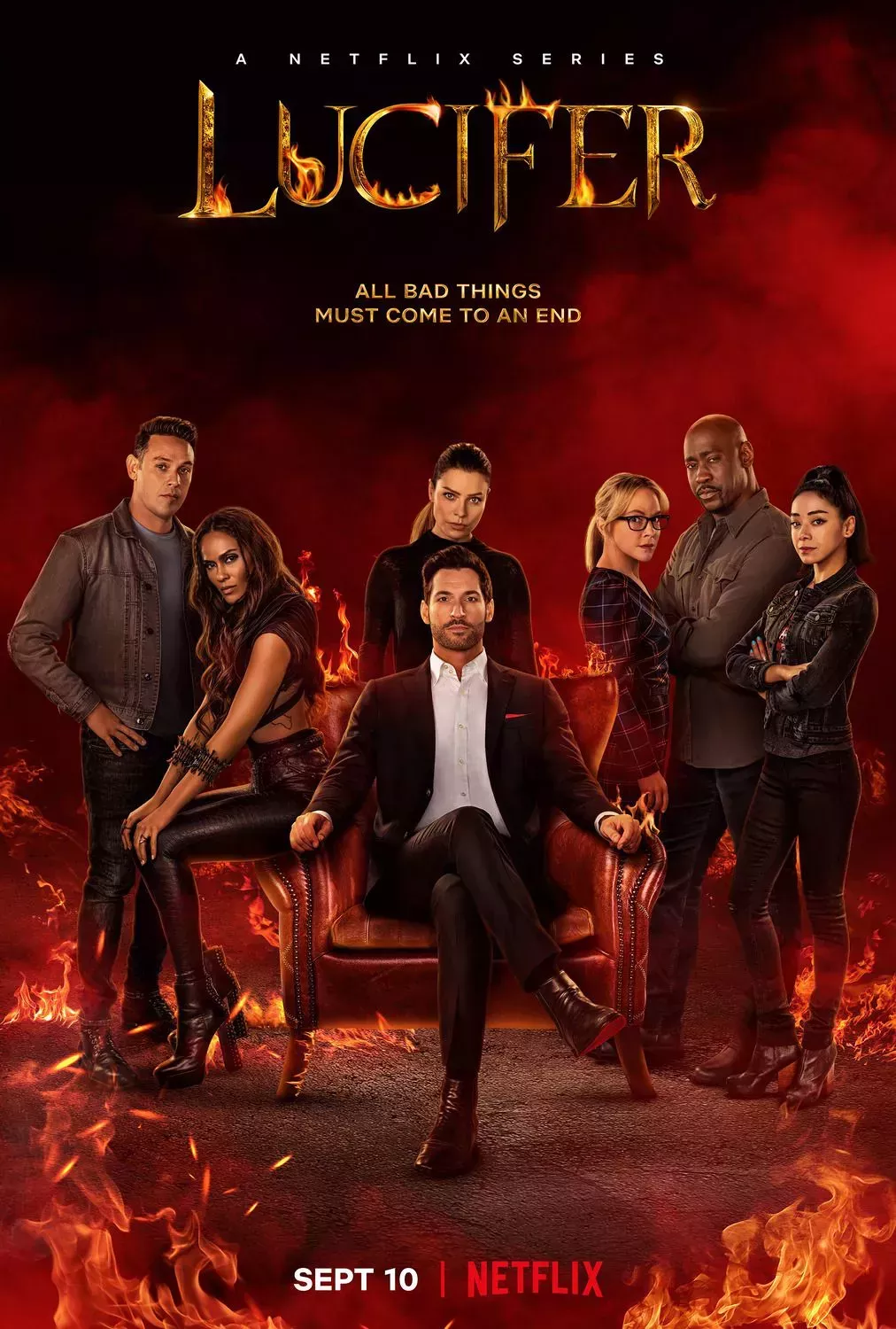 Lucifer TV Show Poster