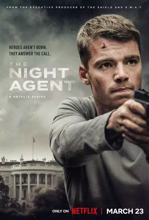 The Night Agent TV Show Poster