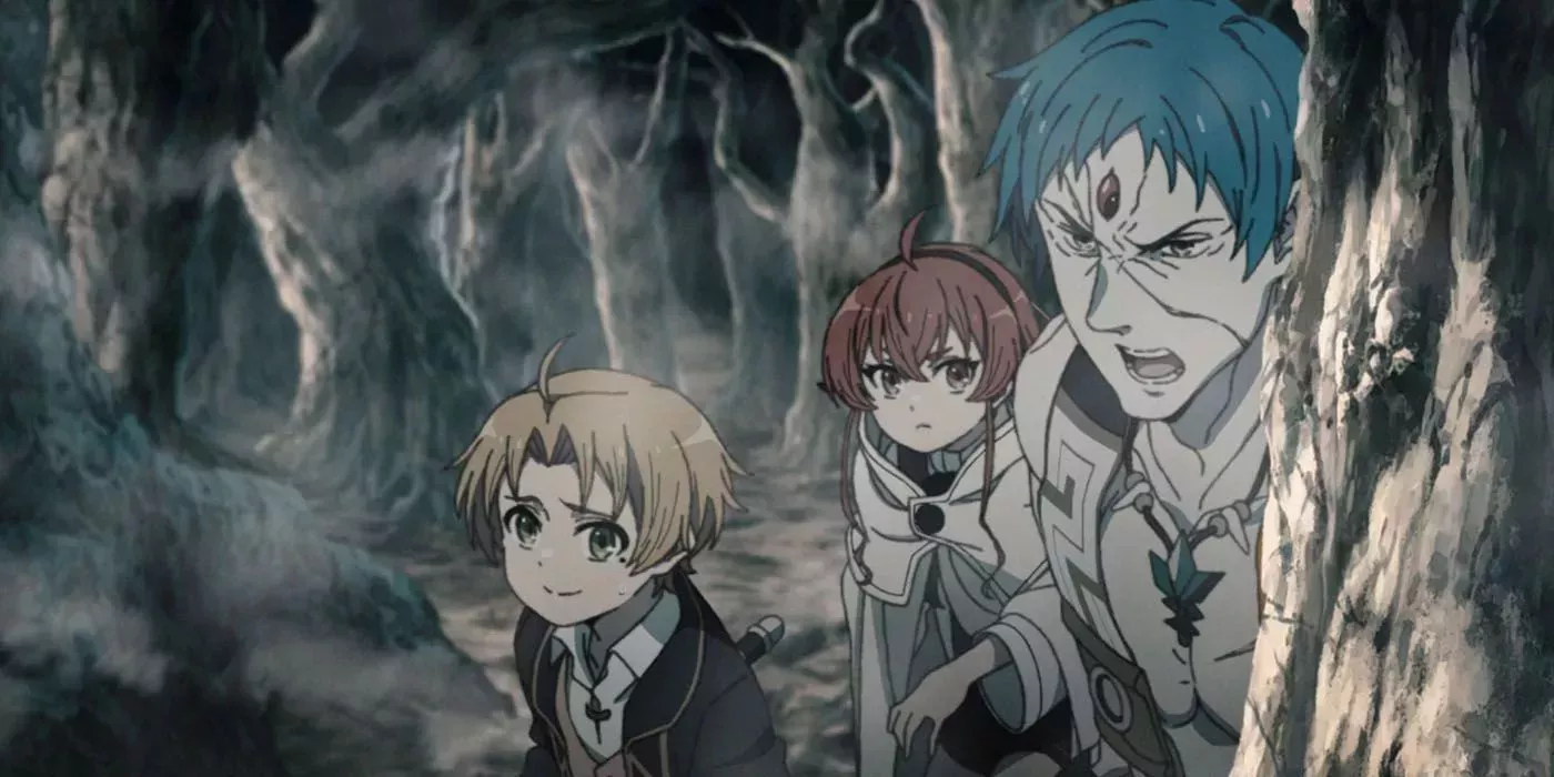 Mushoku Tensei Monster Hunting Rudeus