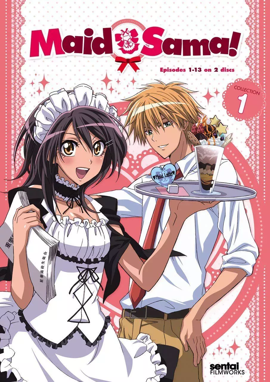 Maid Sama Anime Poster