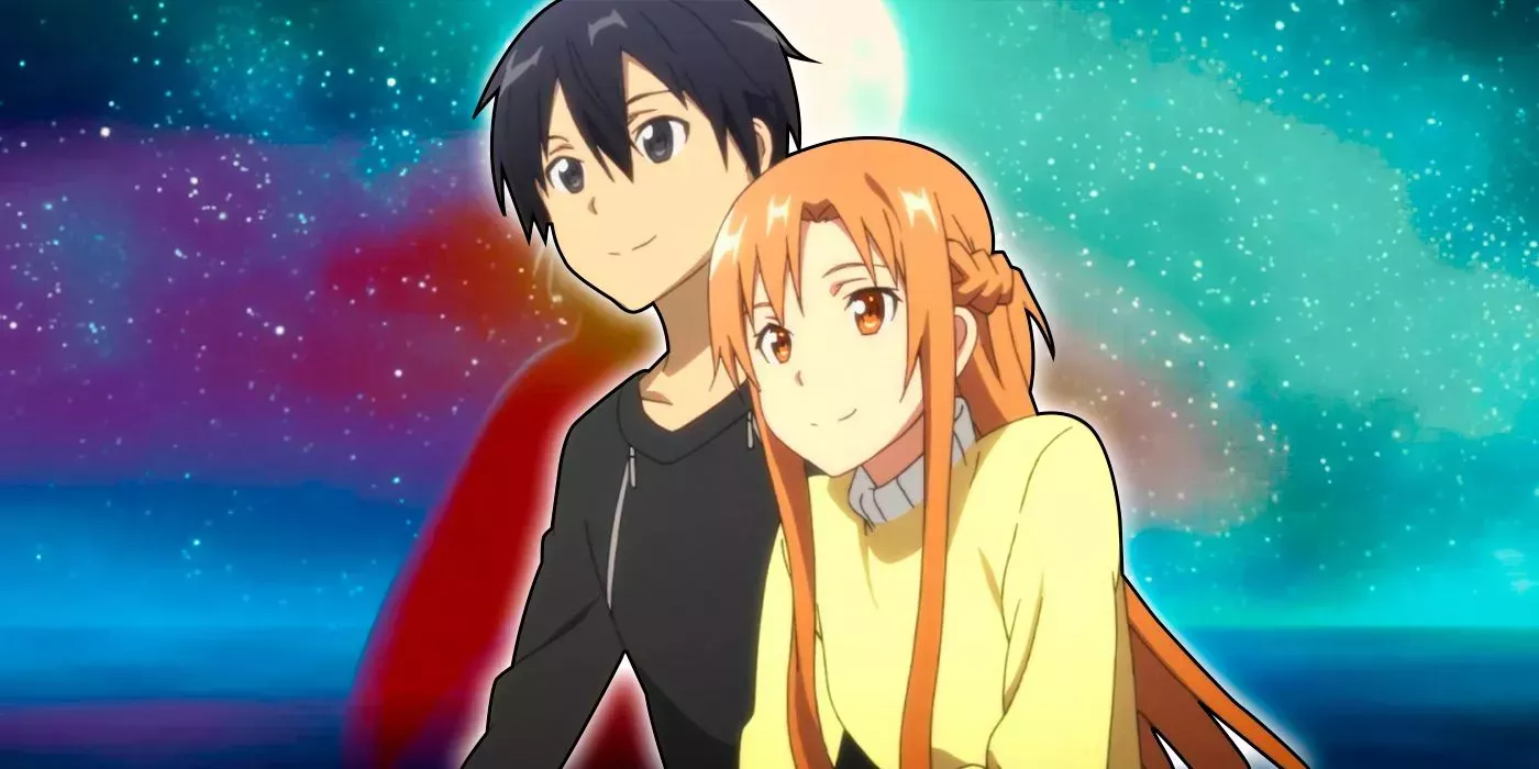 Kirito & Asuna from Sword Art Online