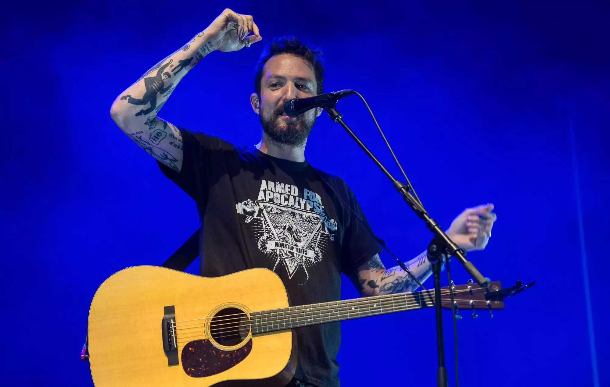 Frank Turner intentará batir el récord de actuaciones en 24 horas a favor del Music Venue Trust