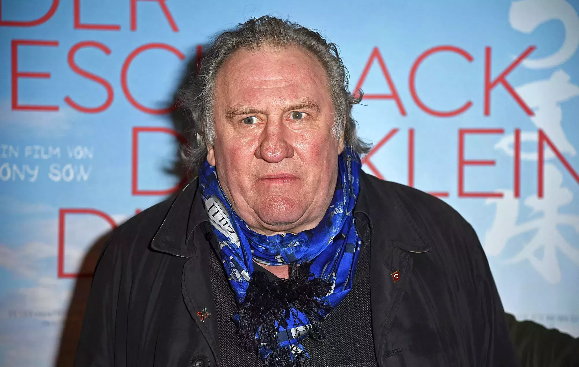 Gérard Depardieu detenido por agresión sexual