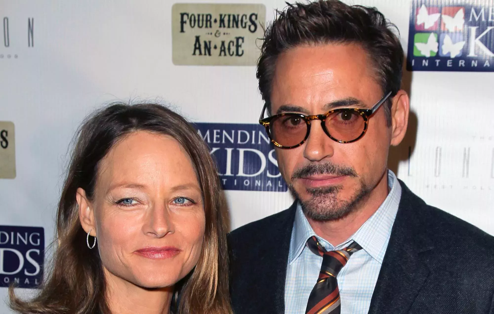 Jodie Foster se enfrentó a Robert Downey Jr. por sus adicciones en el set de rodaje