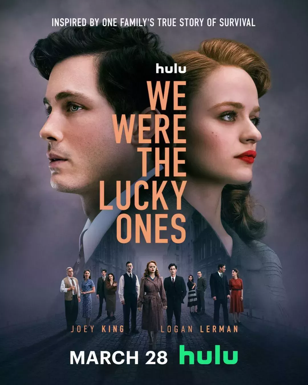 We Were The Lucky Ones Poster