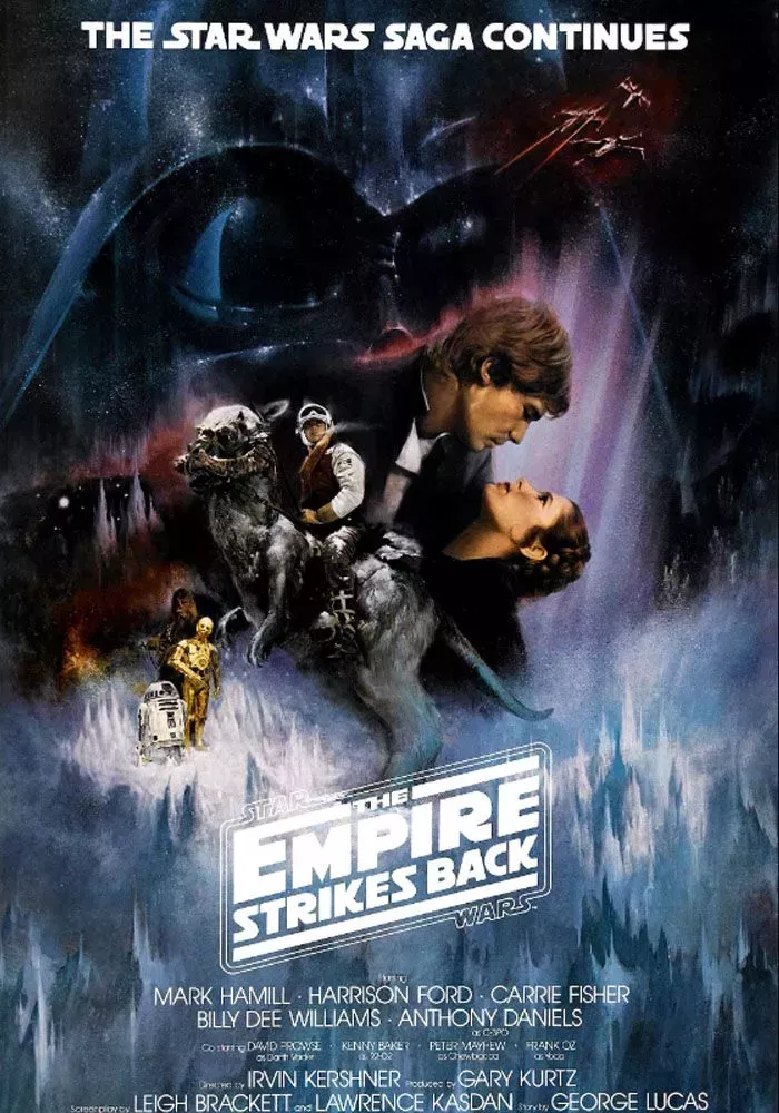 Star Wars Episode V The Empire Strikes Back movie poster