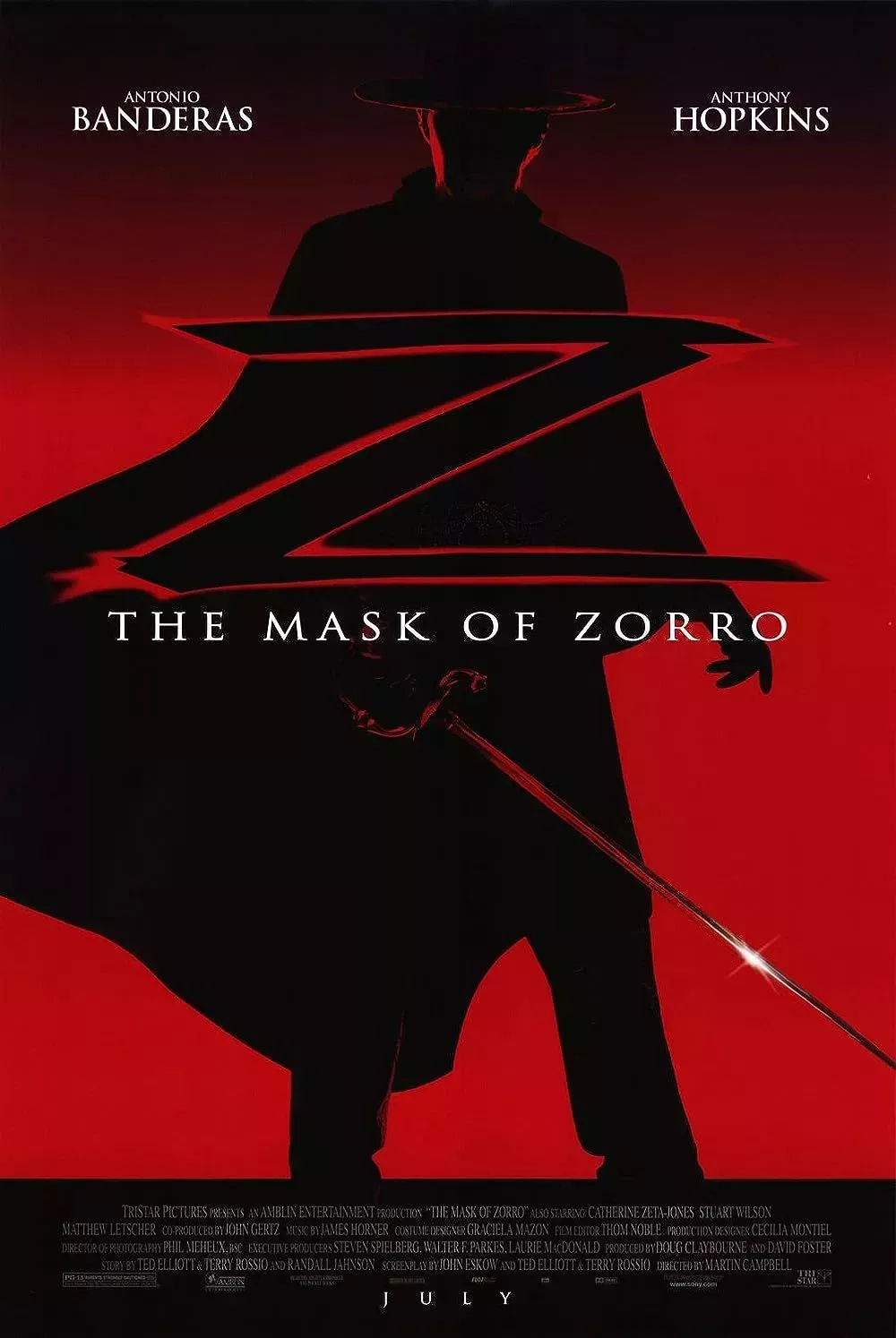 The Mask Of Zorro