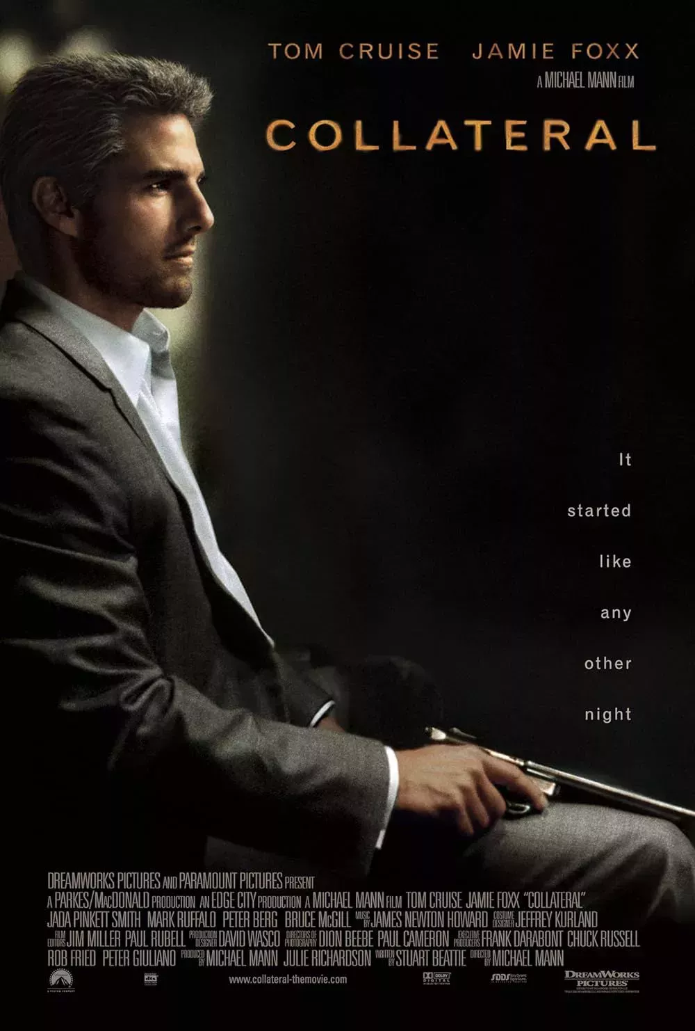 Tom Cruise in Collateral