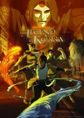 The Legend Of Korra TV Show Poster