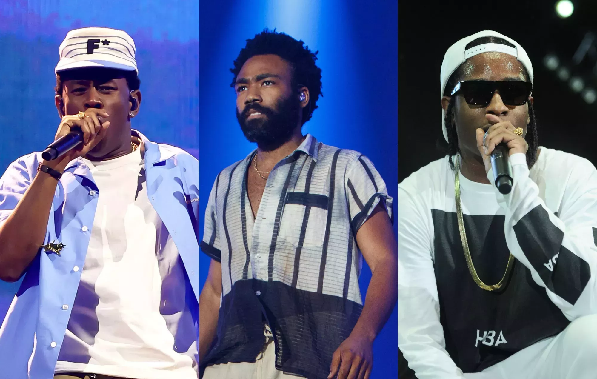 Tyler, The Creator trae a Childish Gambino y A$AP Rocky a Coachella