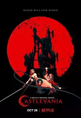 Castlevania Netflix Poster