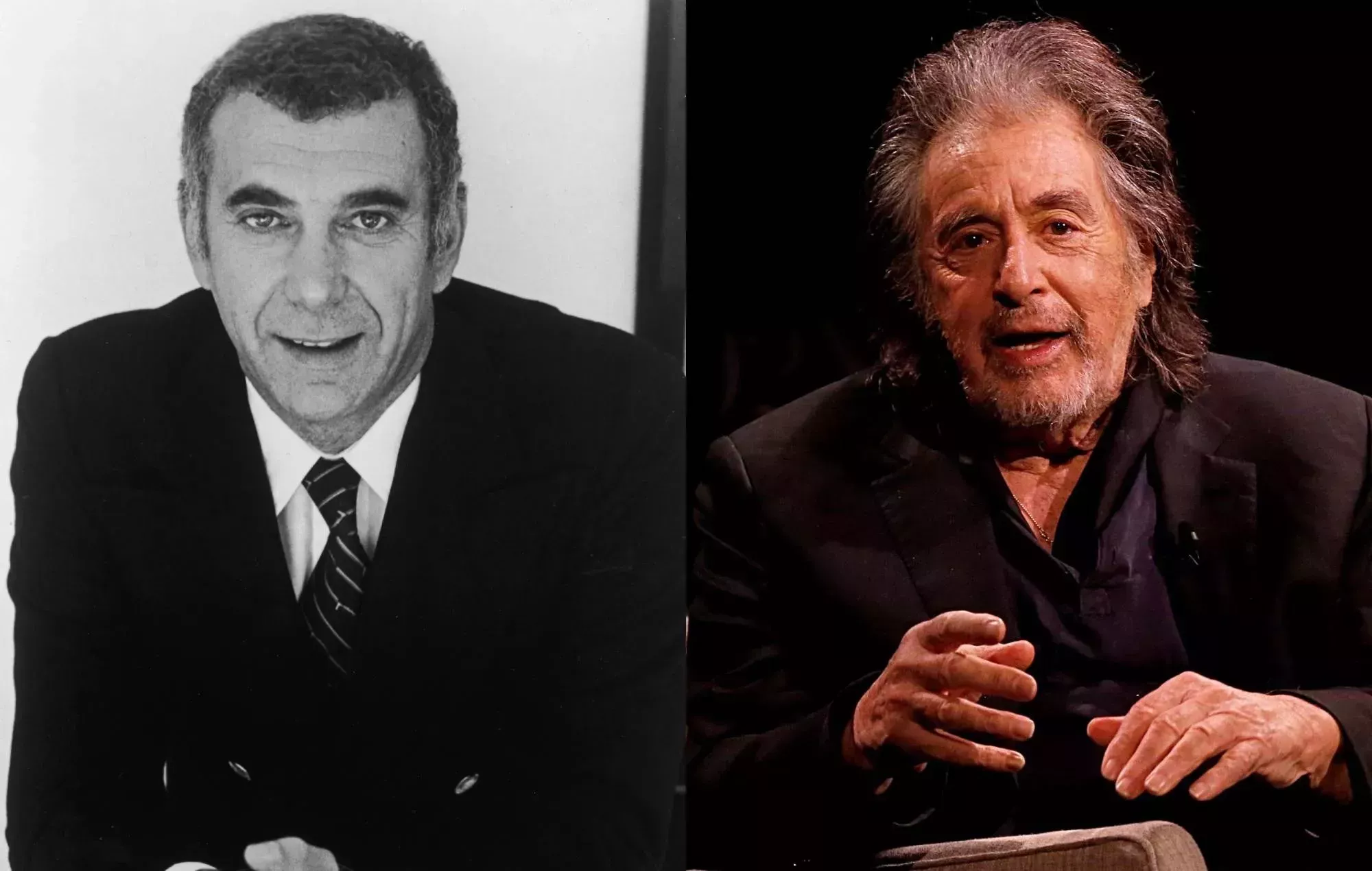 Al Pacino encabeza los homenajes al fallecido productor de El Padrino, Albert S. Ruddy