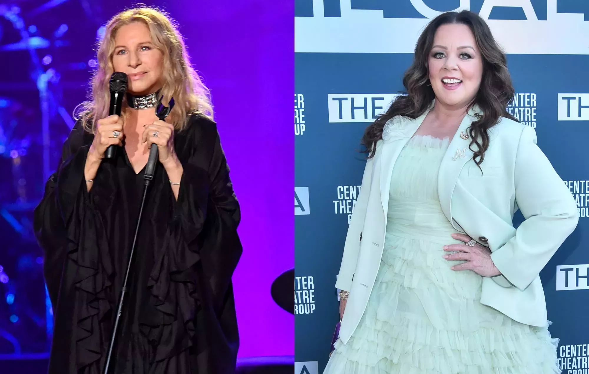 Barbra Streisand criticada por preguntar a Melissa McCarthy si está en Ozempic