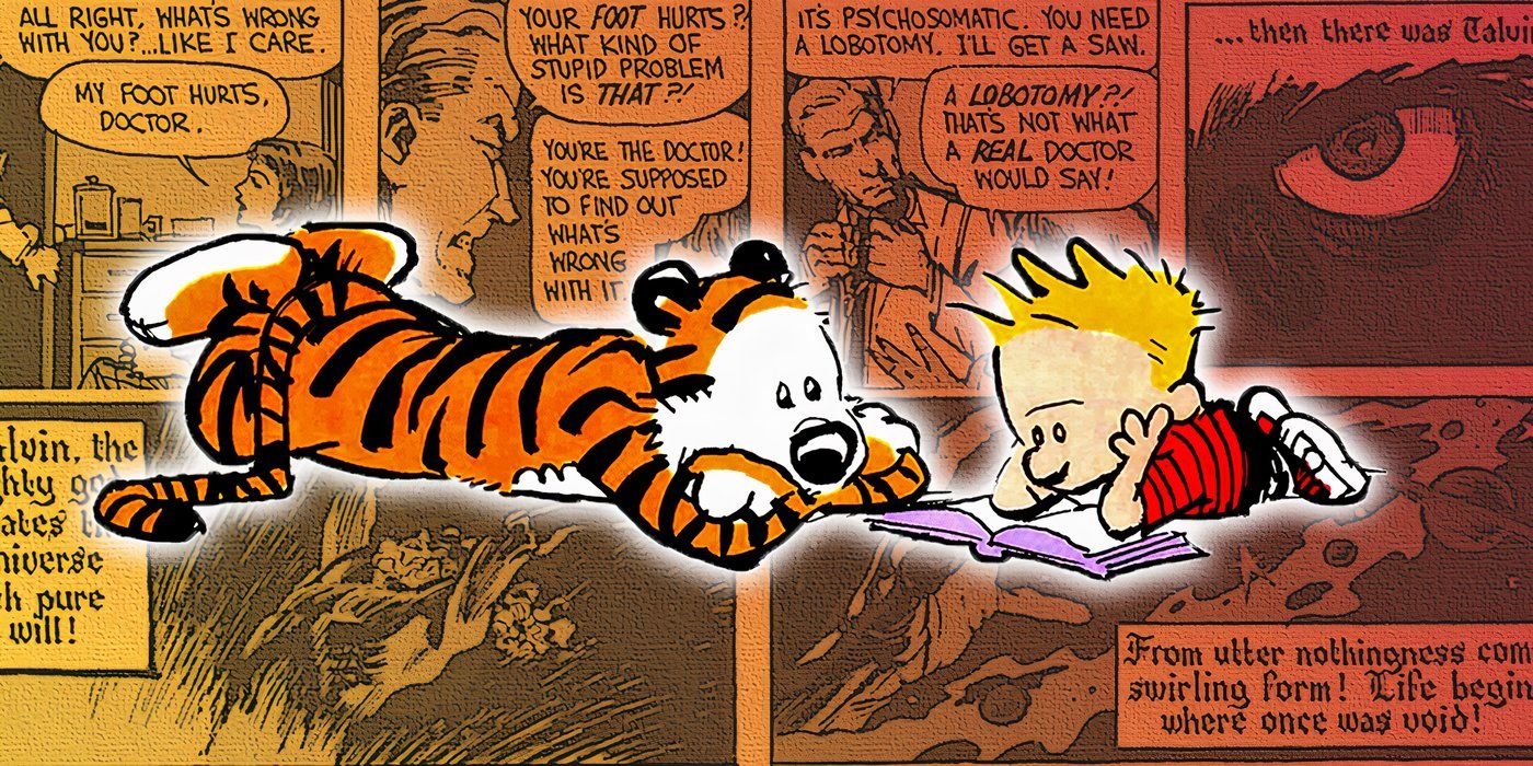 Clasificación de los 10 cómics más extraños de Calvin y Hobbes