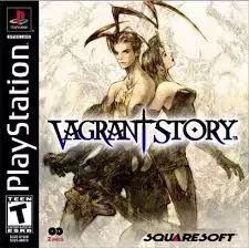 The PlayStation box art for Vagrant Story