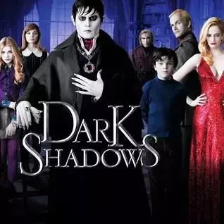 Dark Shadows official poster