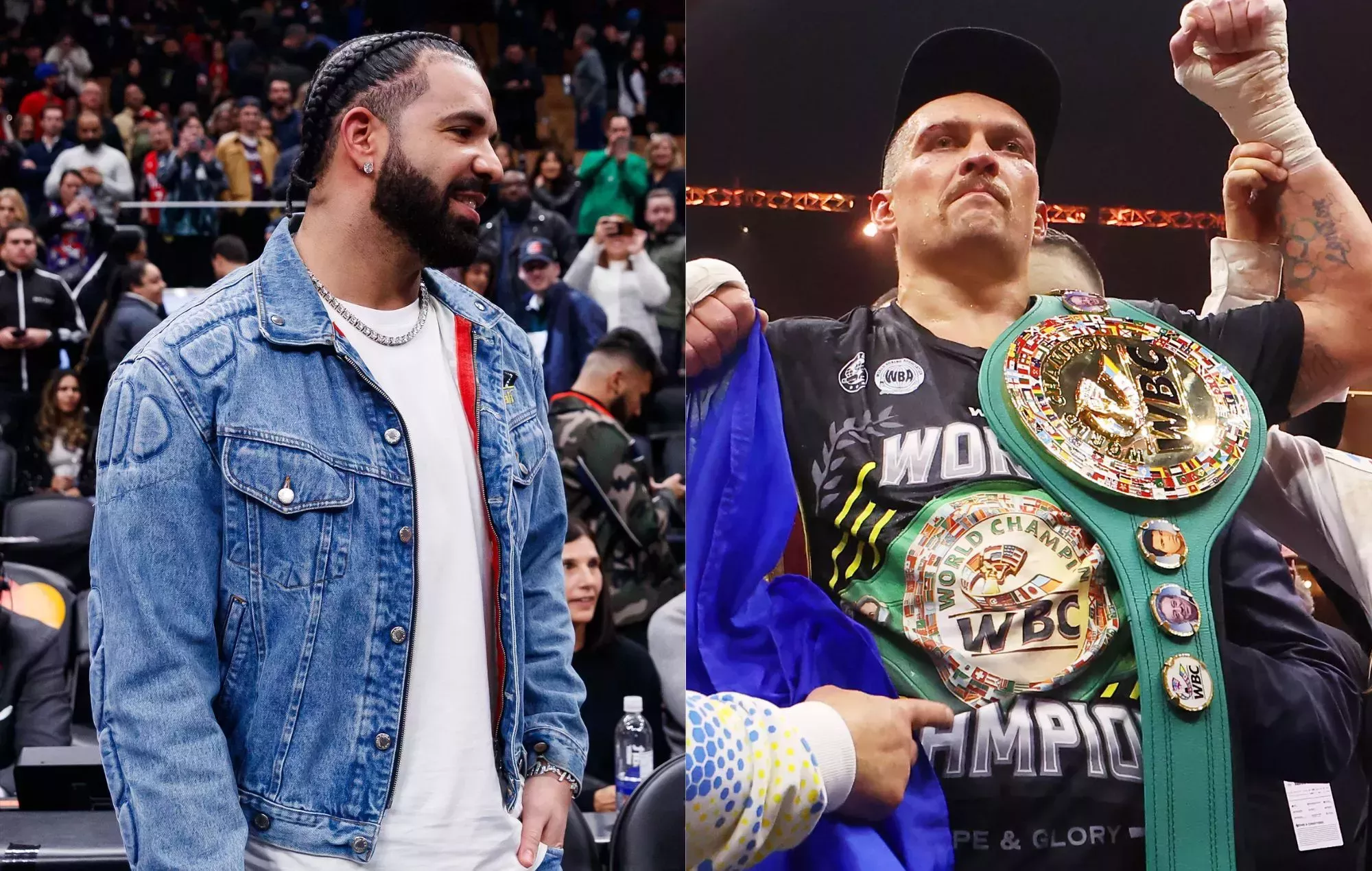 Drake pierde más de medio millón de dólares en una apuesta de boxeo entre Fury y Usyk