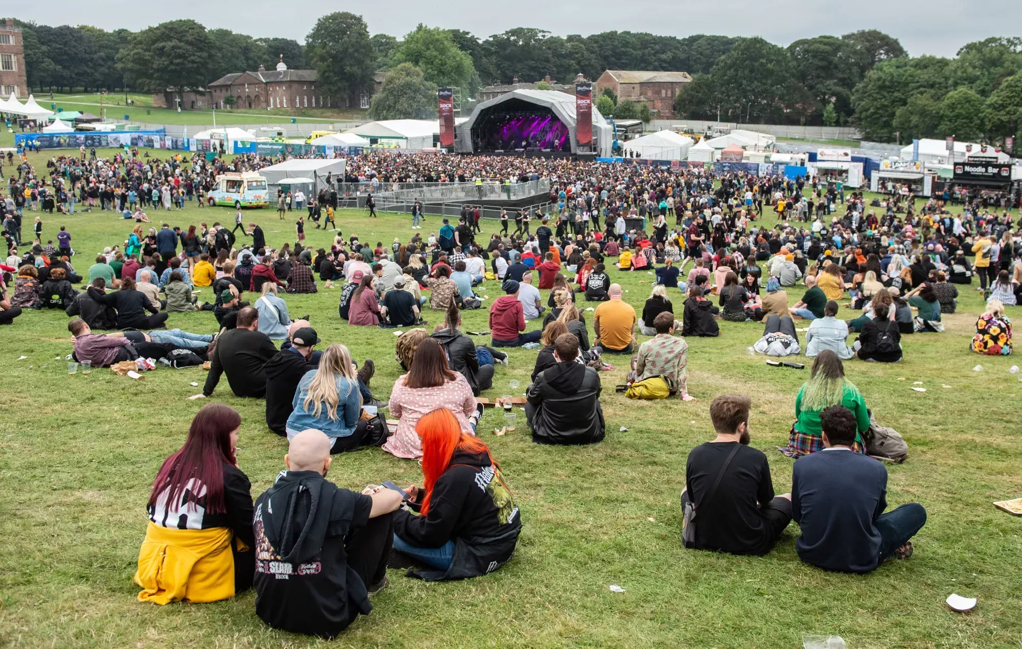 El Slam Dunk Festival emite una actualización de emergencia sobre el tiempo antes del evento de Leeds