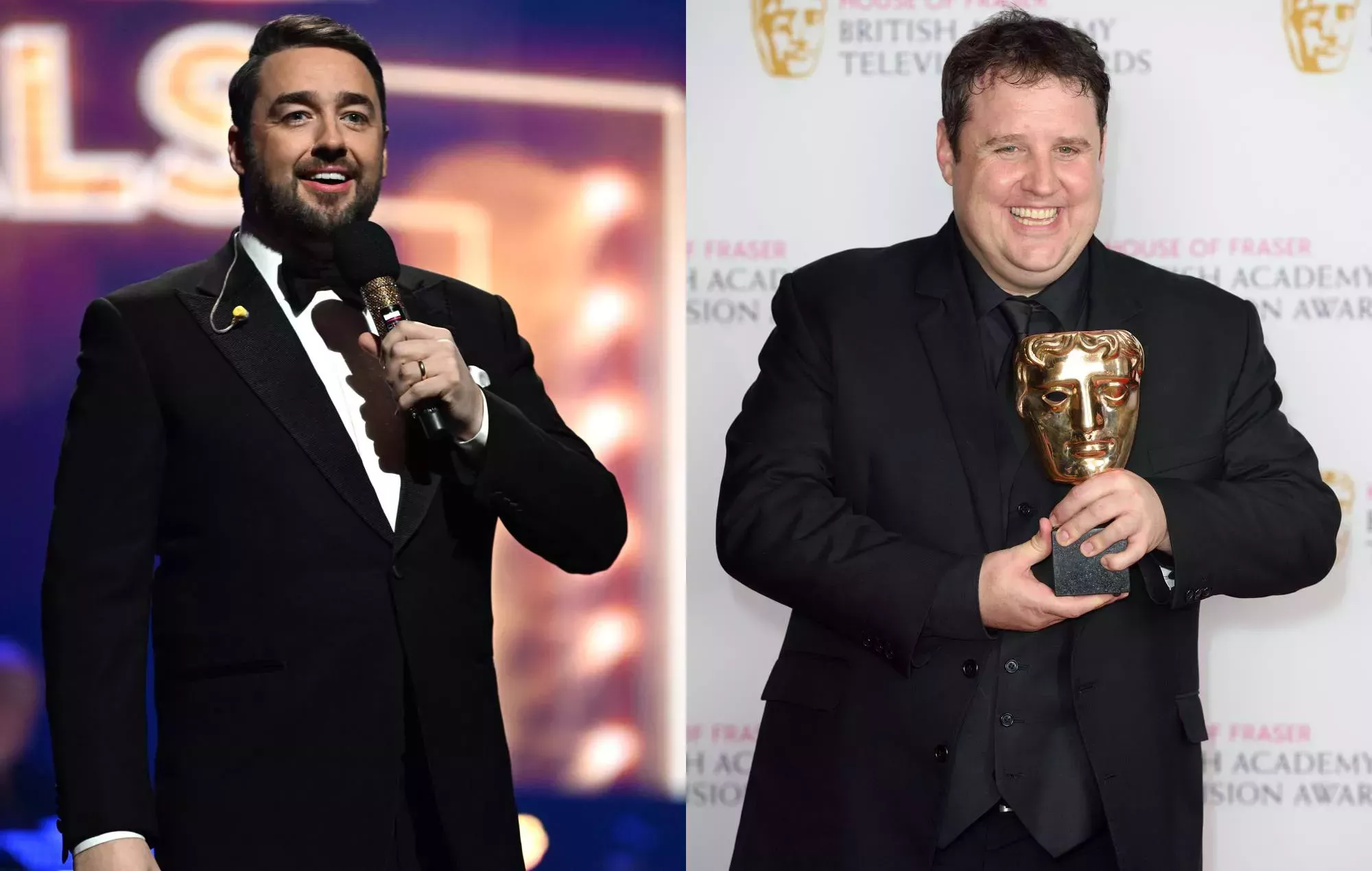 Esto es lo que Peter Kay le dijo a Jason Manford sobre el fiasco del retraso del concierto de Manchester Co-Op