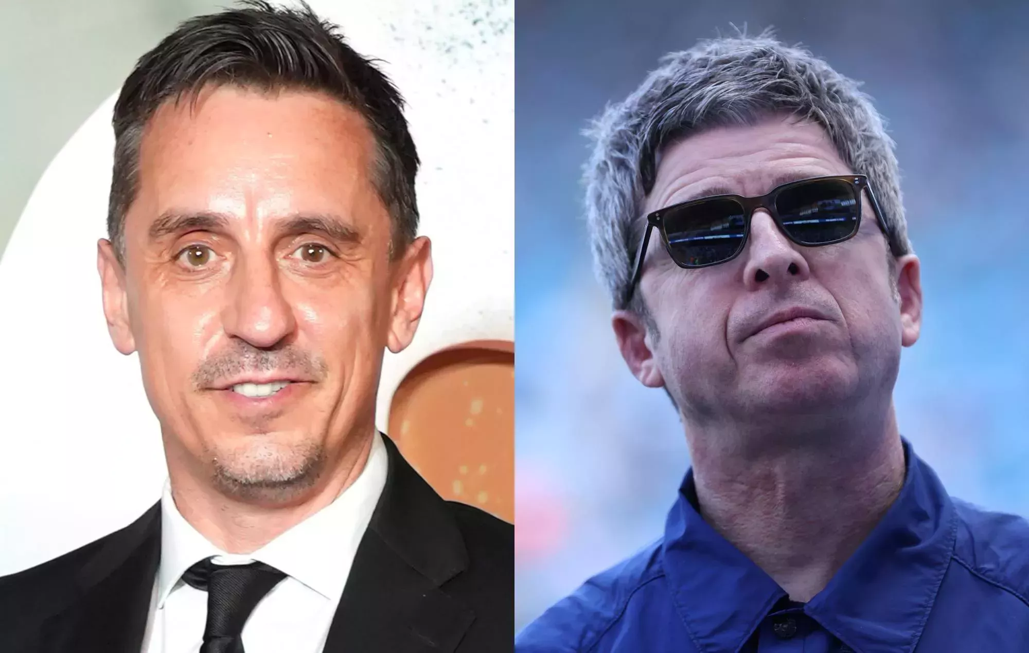 Gary Neville devuelve el golpe a Noel Gallagher tras la burla del City-United: 