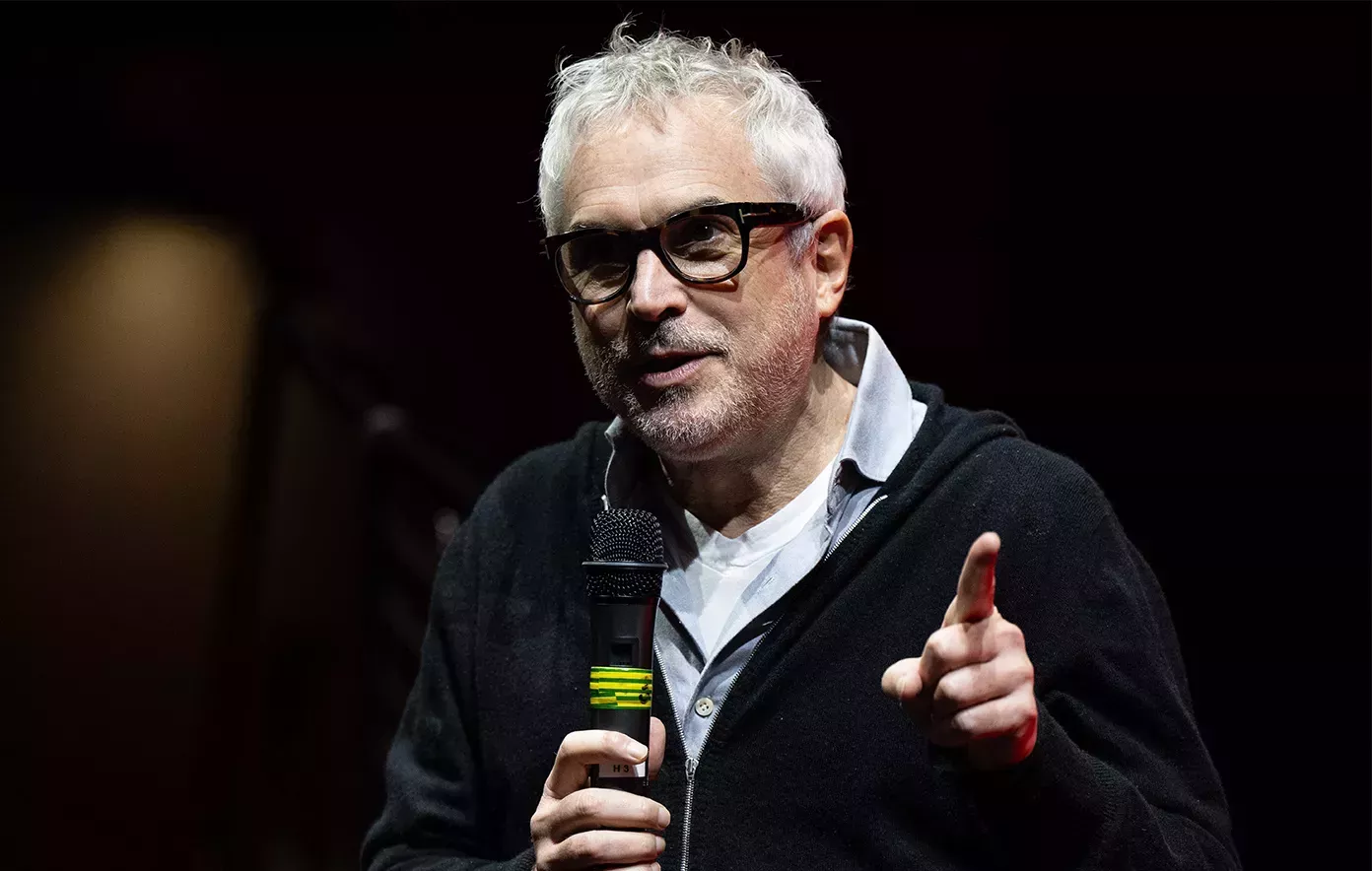 Guillermo Del Toro le dijo a Alfonso Cuarón que era 