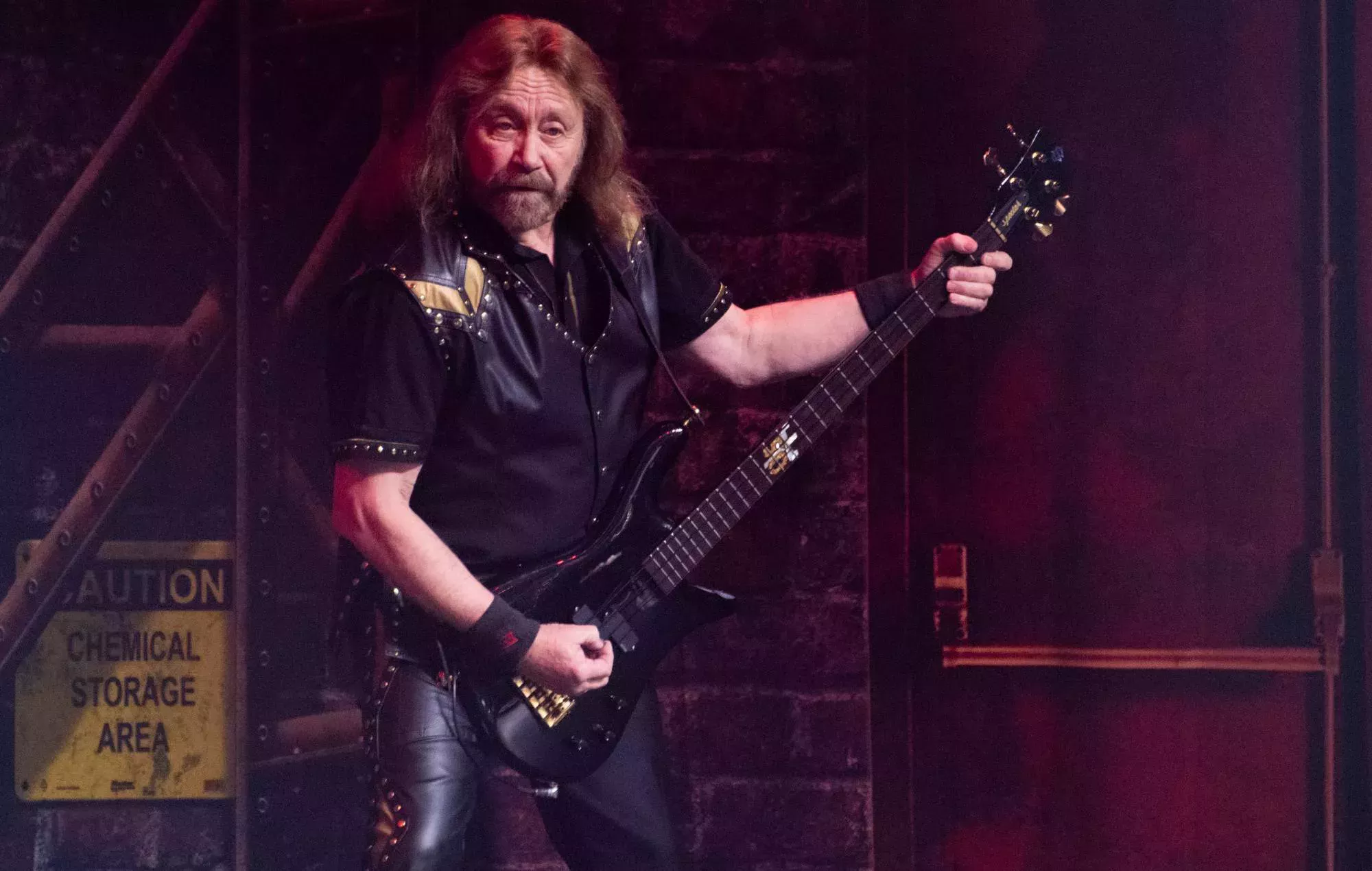 Ian Hill de Judas Priest: 