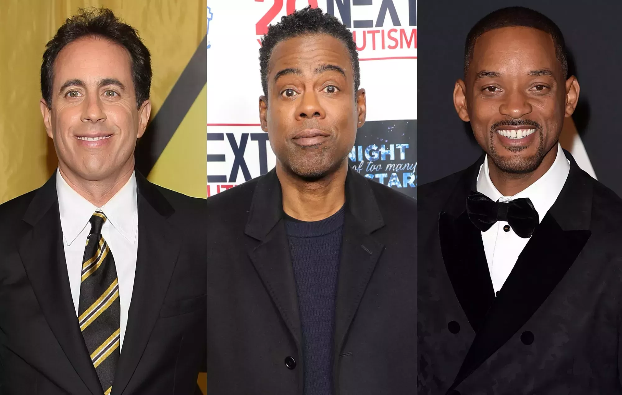 Jerry Seinfeld quería que Chris Rock recreara la bofetada de Will Smith para su nueva película