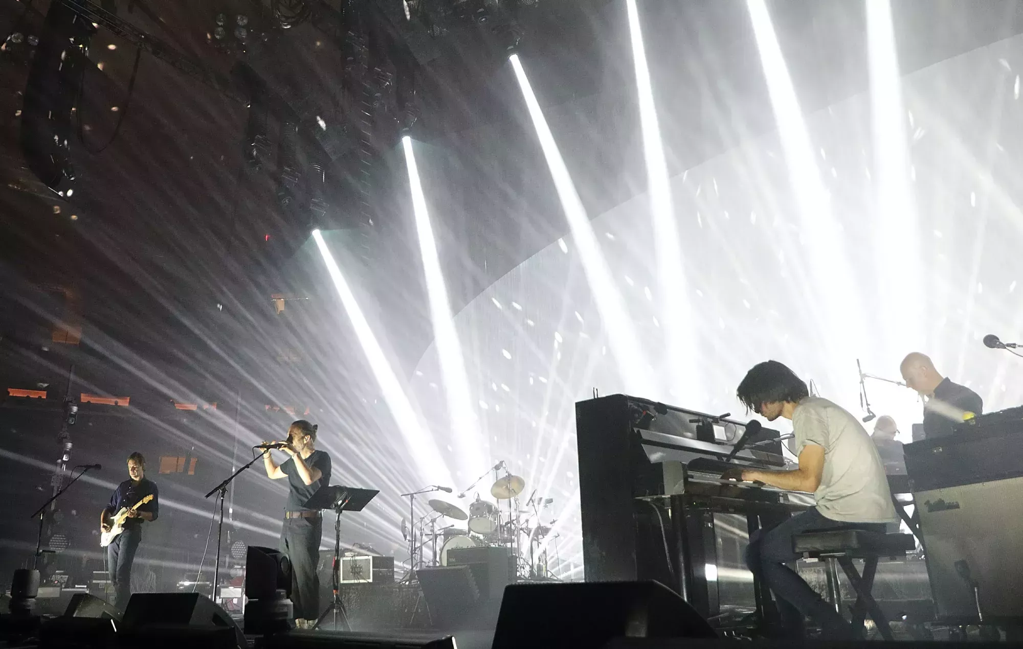 Jonny Greenwood habla sobre el futuro de Radiohead