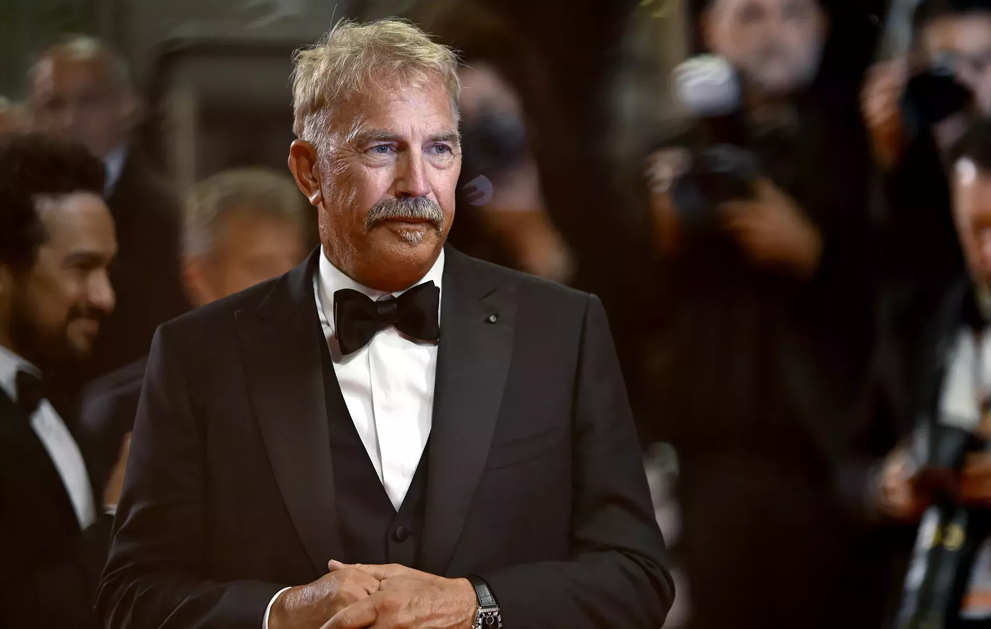 Kevin Costner llora durante la ovación de Cannes por su apasionado proyecto 