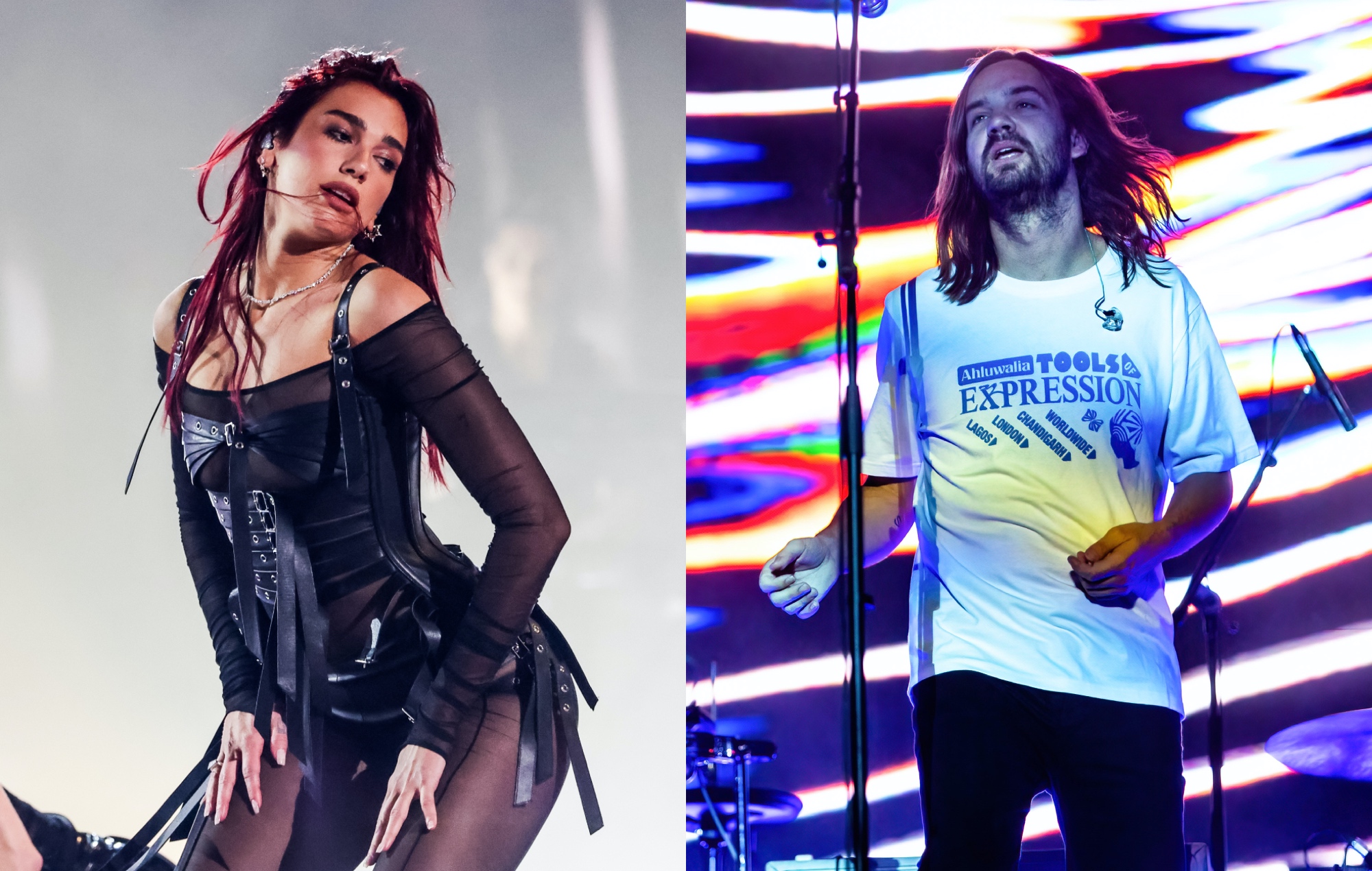 Kevin Parker, de Tame Impala, rinde homenaje a Dua Lipa en el ...