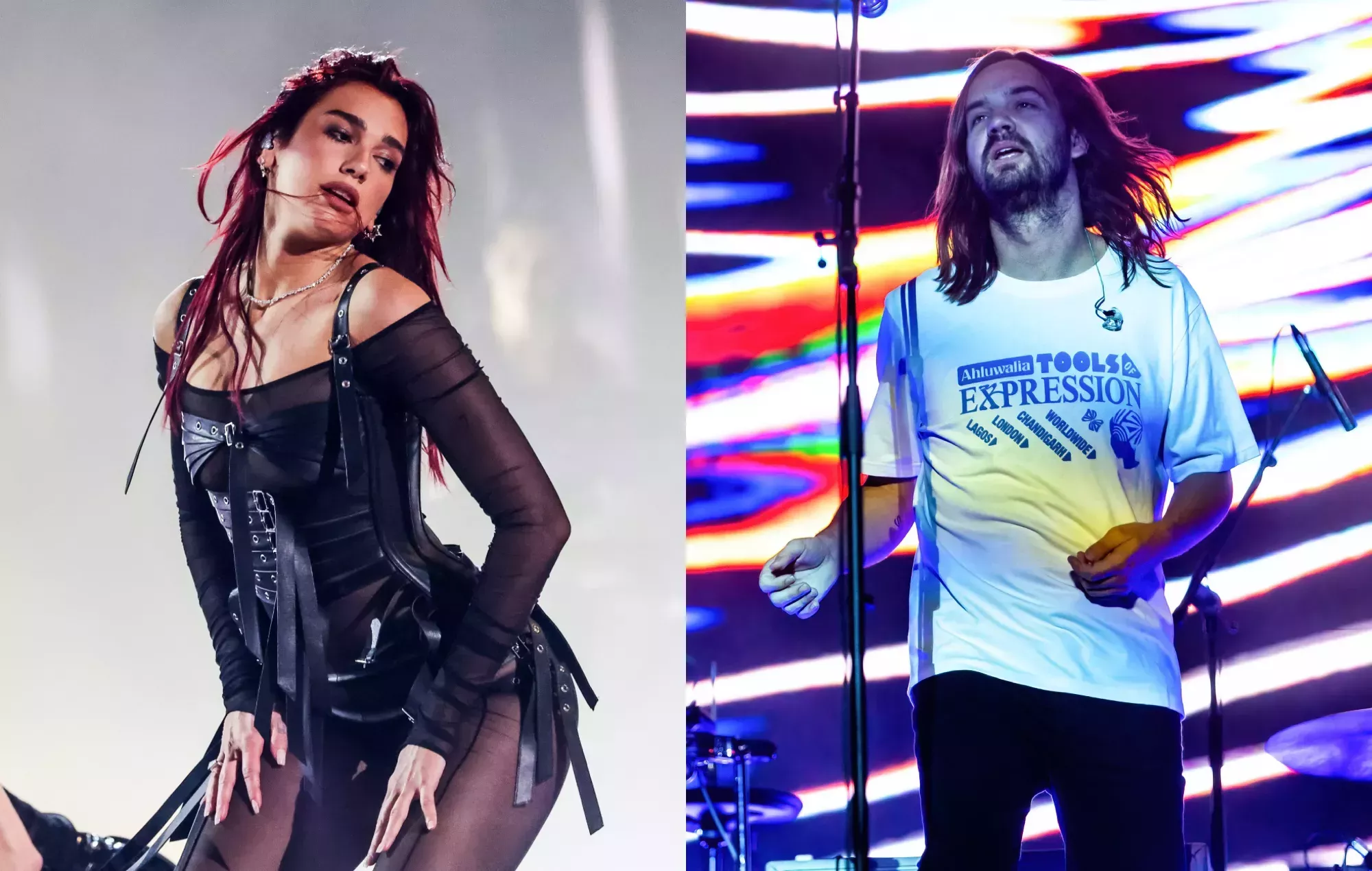 Kevin Parker, de Tame Impala, rinde homenaje a Dua Lipa en el lanzamiento de su nuevo álbum 'Radical Optimism'.