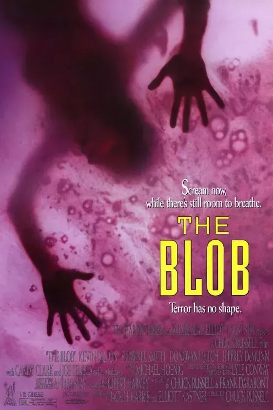 The Blob Movie Poster