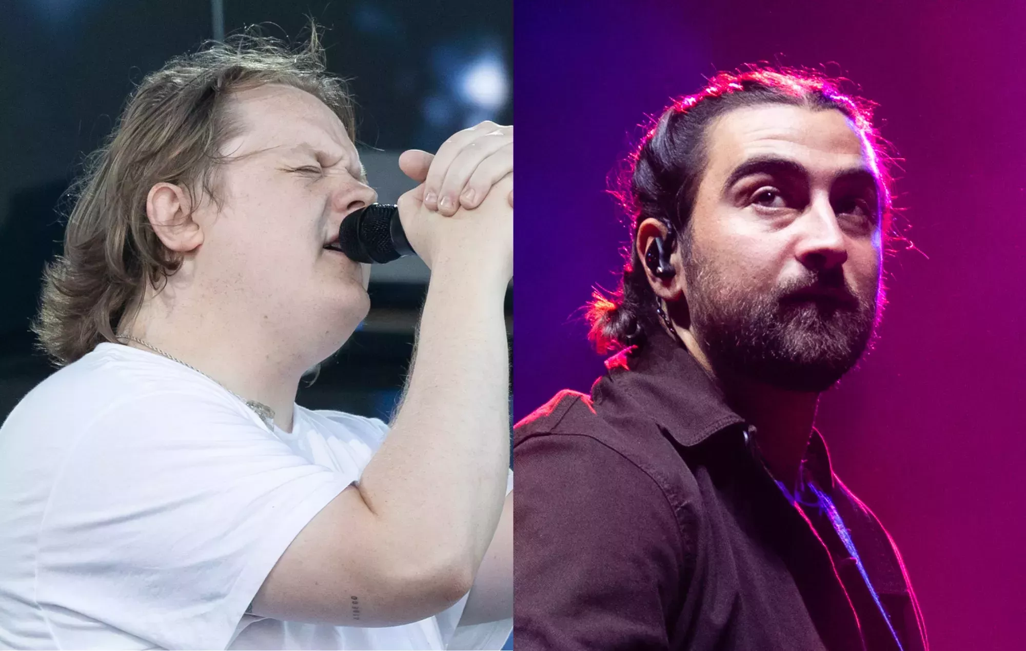 Lewis Capaldi es visto grabando con Noah Kahan tras un paréntesis de salud mental