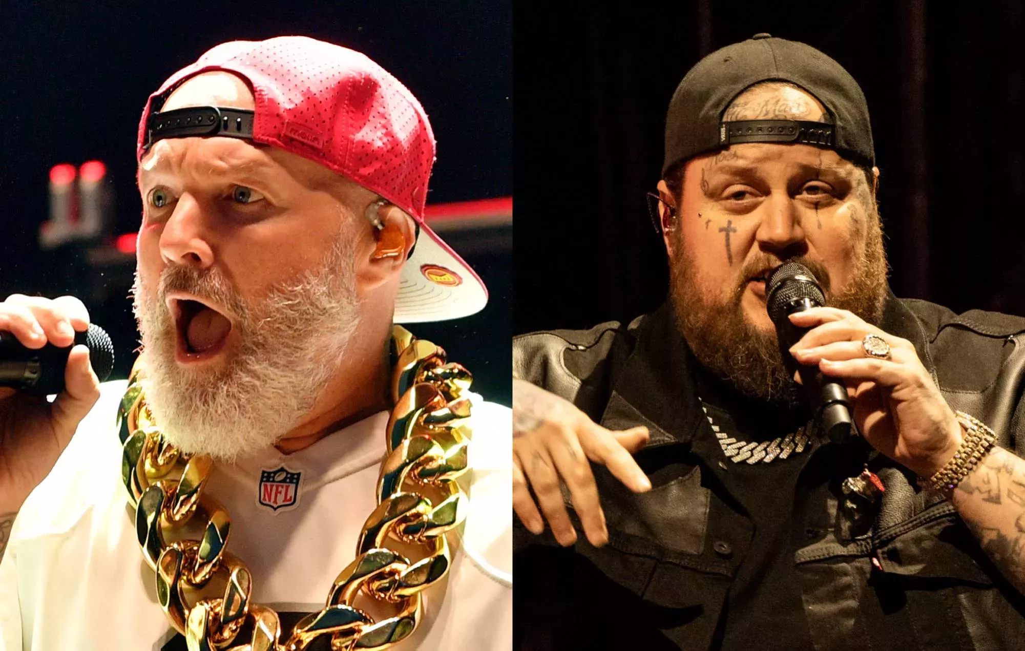 Limp Bizkit y Jelly Roll versionan a The Who en Welcome To Rockville