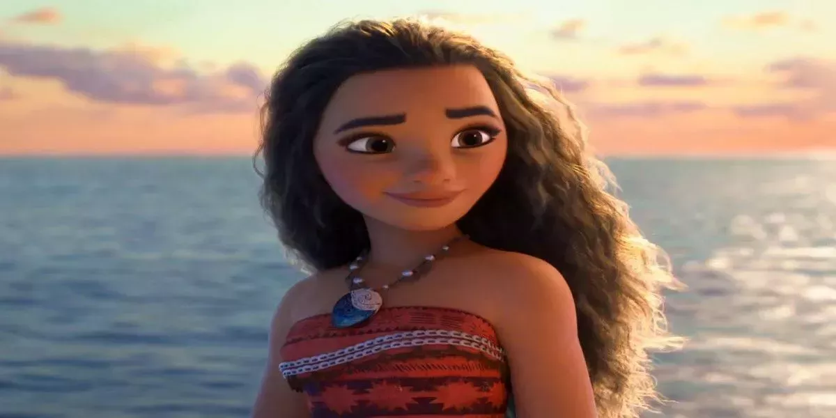 Moana from Moana