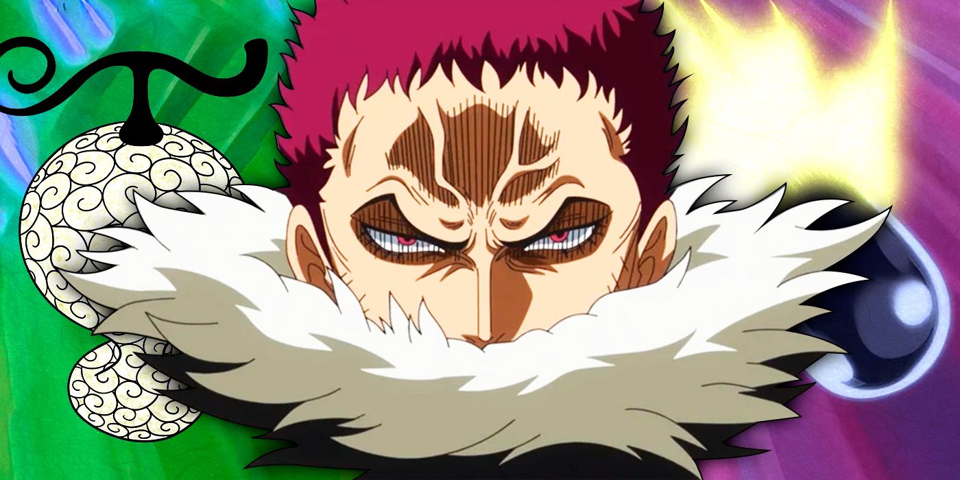 One Piece: Los 15 movimientos más fuertes de Charlotte Katakuri