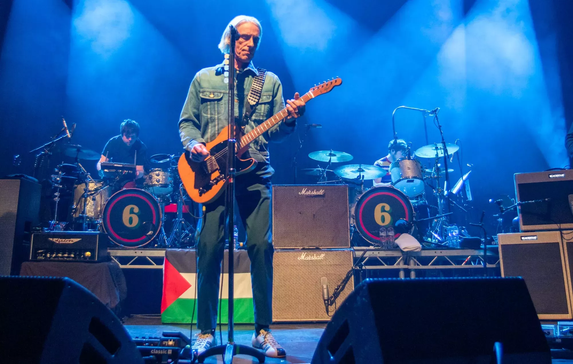 Paul Weller comparte su apoyo a Palestina: 